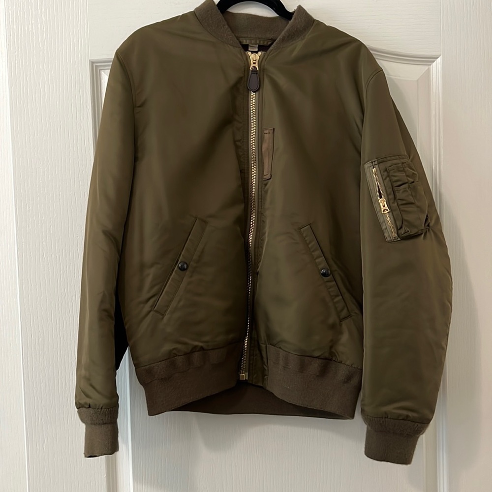 Burberry Men Bomber Jacket RARE - Picture 1 of 5